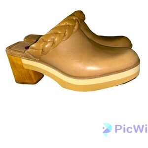 Bernardo Saffia Mule Clog